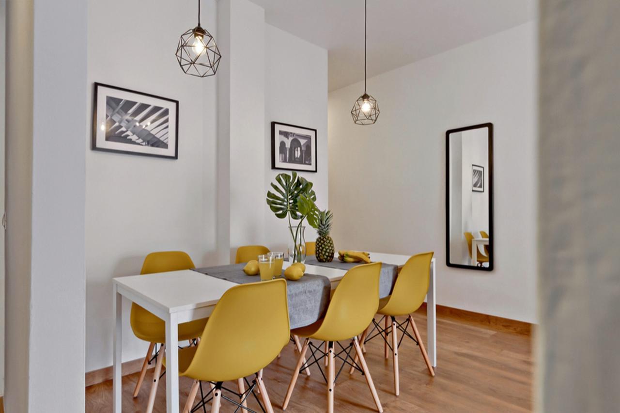 Del Parque Flats - Ollerias 3 Apartment Malaga Ngoại thất bức ảnh