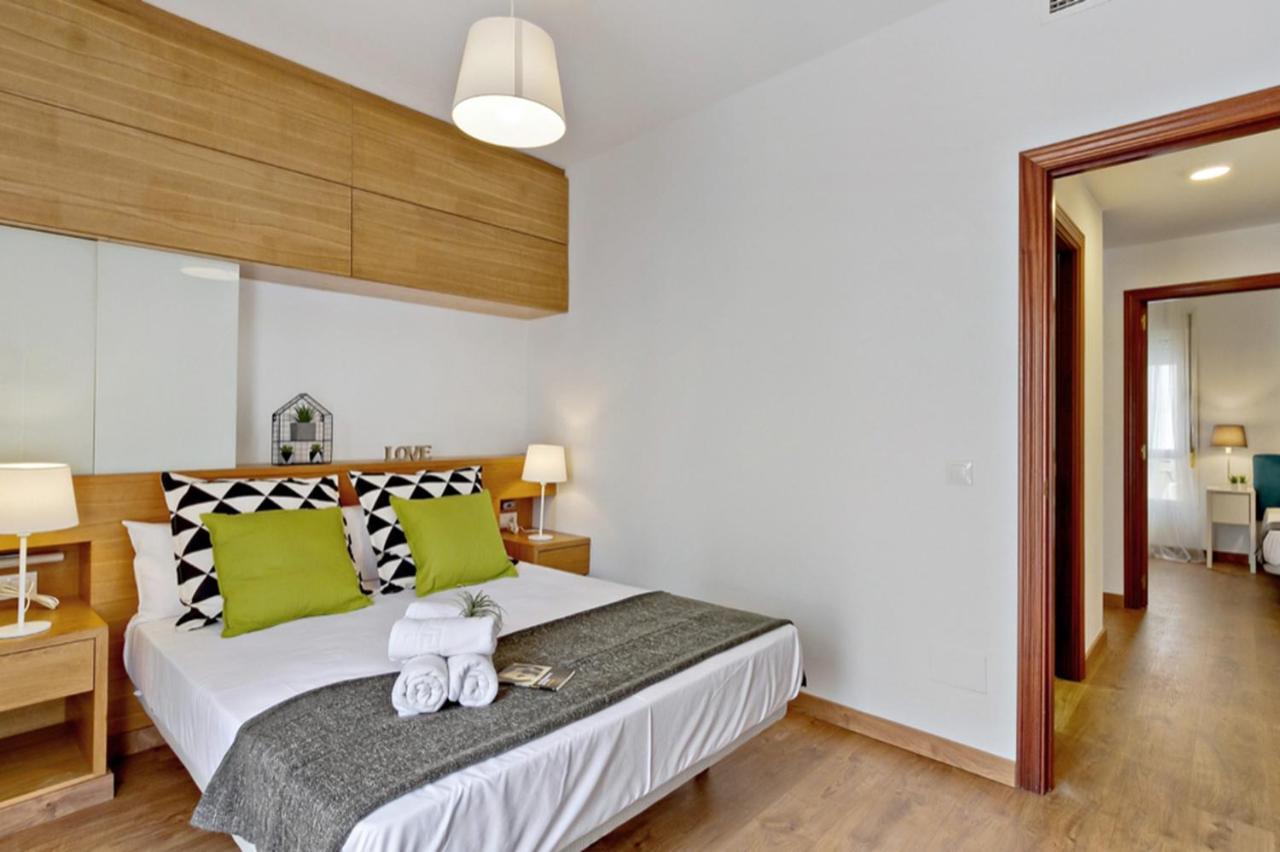 Del Parque Flats - Ollerias 3 Apartment Malaga Ngoại thất bức ảnh