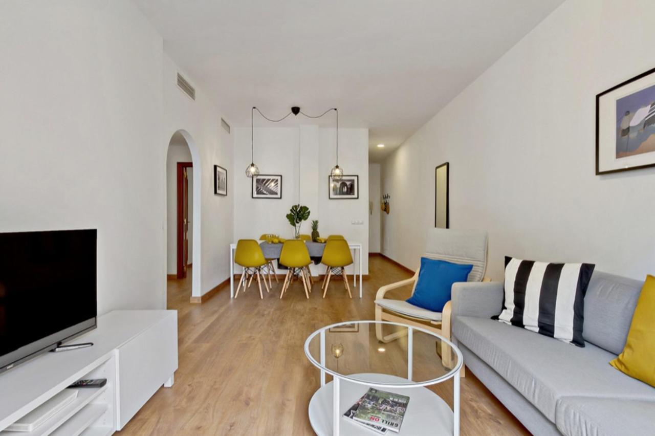 Del Parque Flats - Ollerias 3 Apartment Malaga Ngoại thất bức ảnh