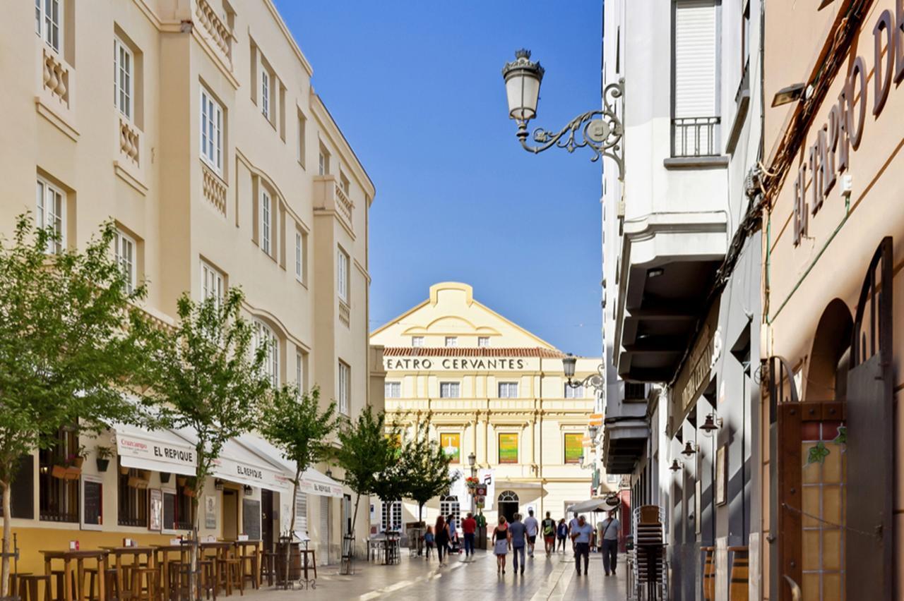 Del Parque Flats - Ollerias 3 Apartment Malaga Ngoại thất bức ảnh