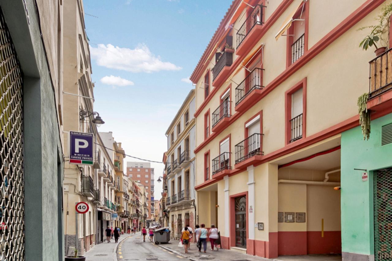 Del Parque Flats - Ollerias 3 Apartment Malaga Ngoại thất bức ảnh