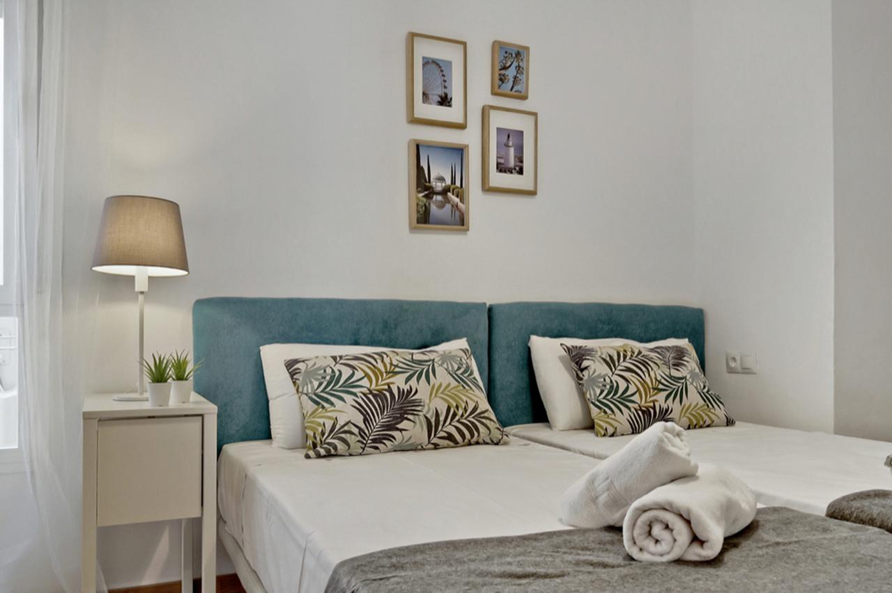 Del Parque Flats - Ollerias 3 Apartment Malaga Ngoại thất bức ảnh