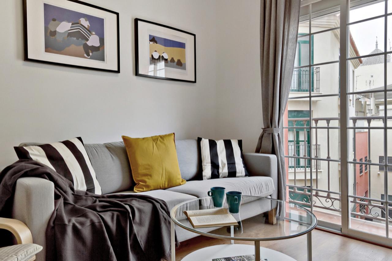 Del Parque Flats - Ollerias 3 Apartment Malaga Ngoại thất bức ảnh