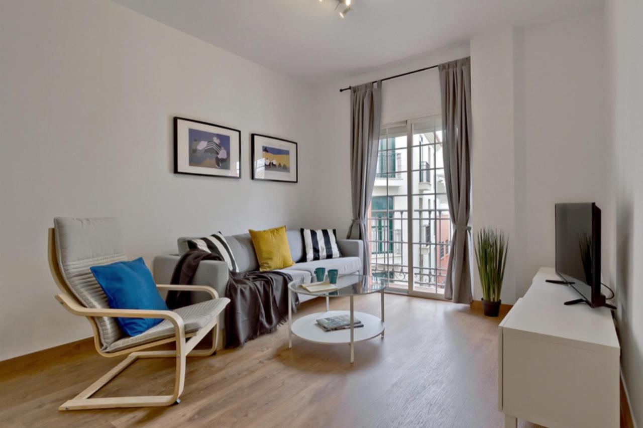 Del Parque Flats - Ollerias 3 Apartment Malaga Ngoại thất bức ảnh