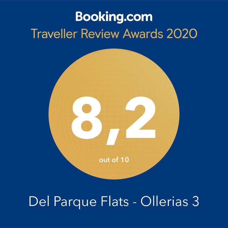 Del Parque Flats - Ollerias 3 Apartment Malaga Ngoại thất bức ảnh